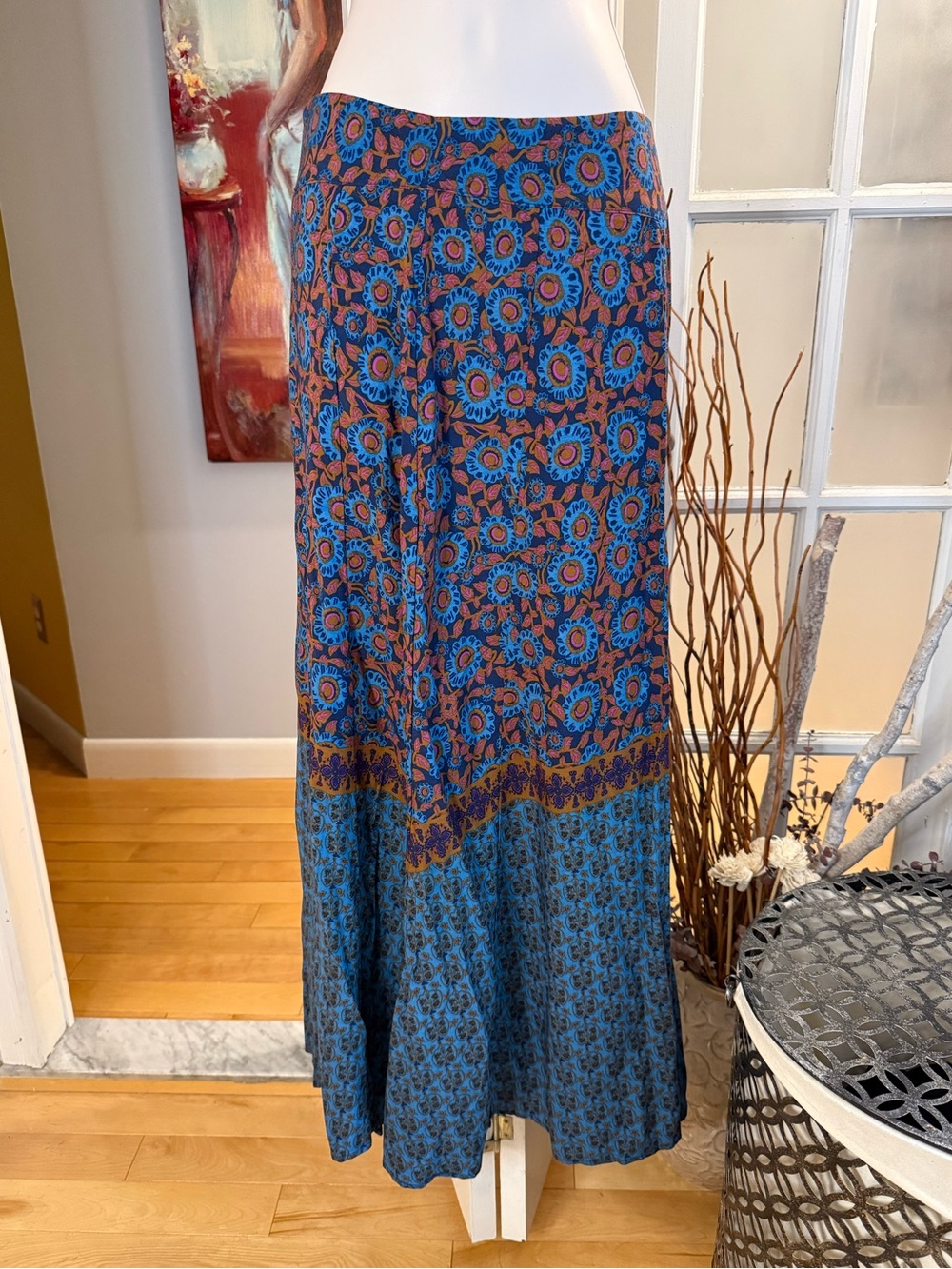 ✨NWT Natural Life Boho Maxi Skirt Small✨